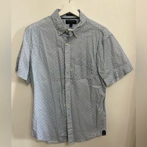 Banana Republic short sleeve oxford shirt
